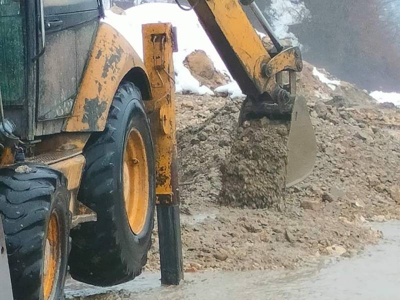 ინტენსიური წვიმის შედეგად, ცაგერის მუნიციპალიტეტში გააქტიურდა სოფელ ღუს მეწყერი...